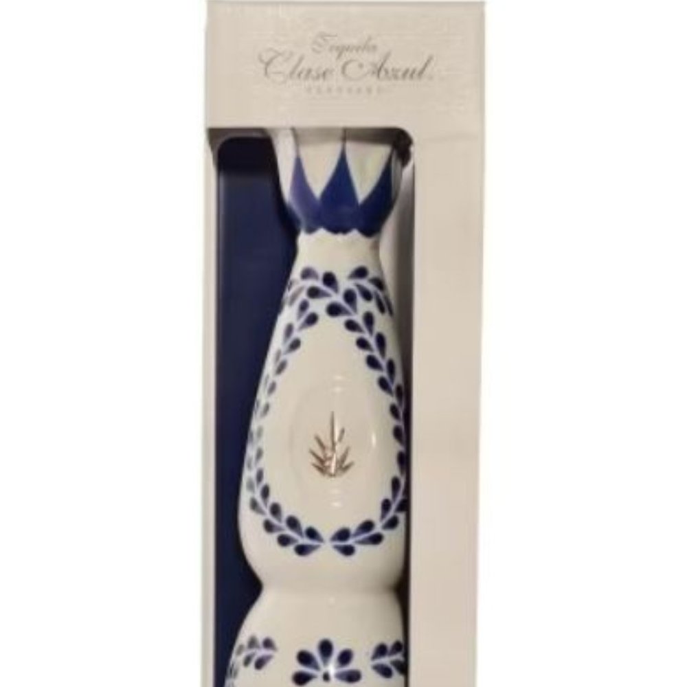 EMPTY- Clase Azul Reposado Tequila Bottle - Picture 2 of 2